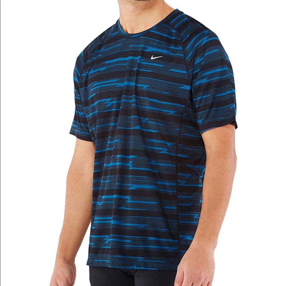 Nike Dri Fit Printed Miller T-Shirt